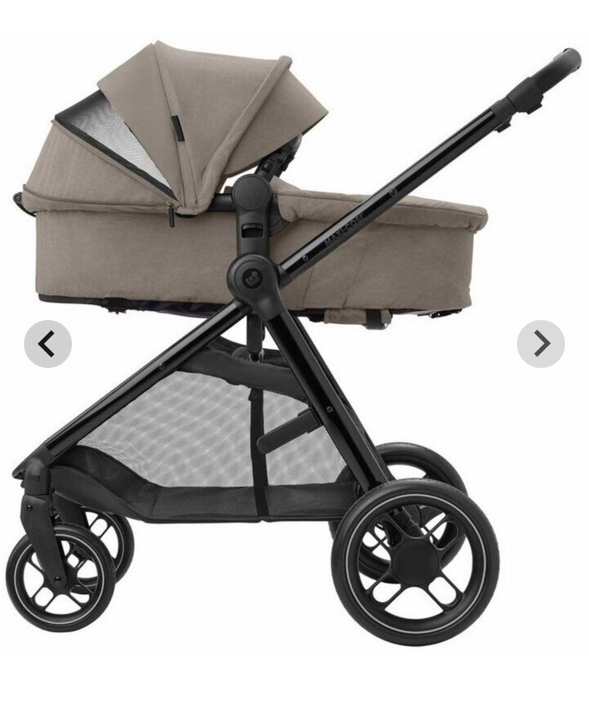 Maxi-Cosi Zelia² 3-in-1 Kinderwagen - Zo goed als nieuw, Ophalen of Verzenden, Zo goed als nieuw, Combiwagen, Met autostoeltje
