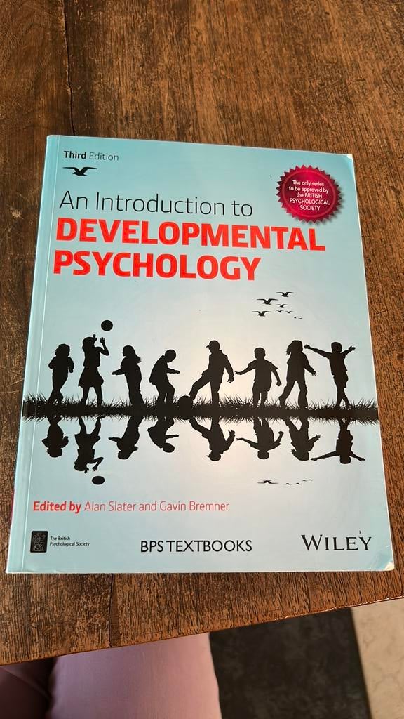 Developmental Psychology, Ophalen of Verzenden, Zo goed als nieuw