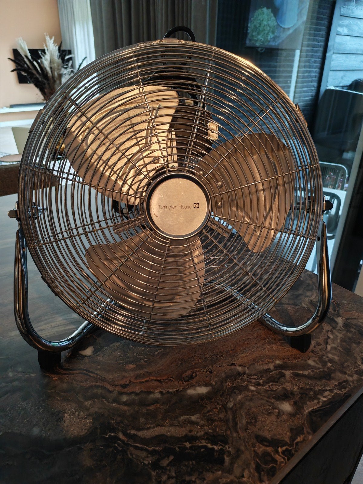 Vloerventilator WM1420 - Krachtig en Robuust, Witgoed en Apparatuur, Ventilatoren, Ophalen, Gebruikt, Vloerventilator
