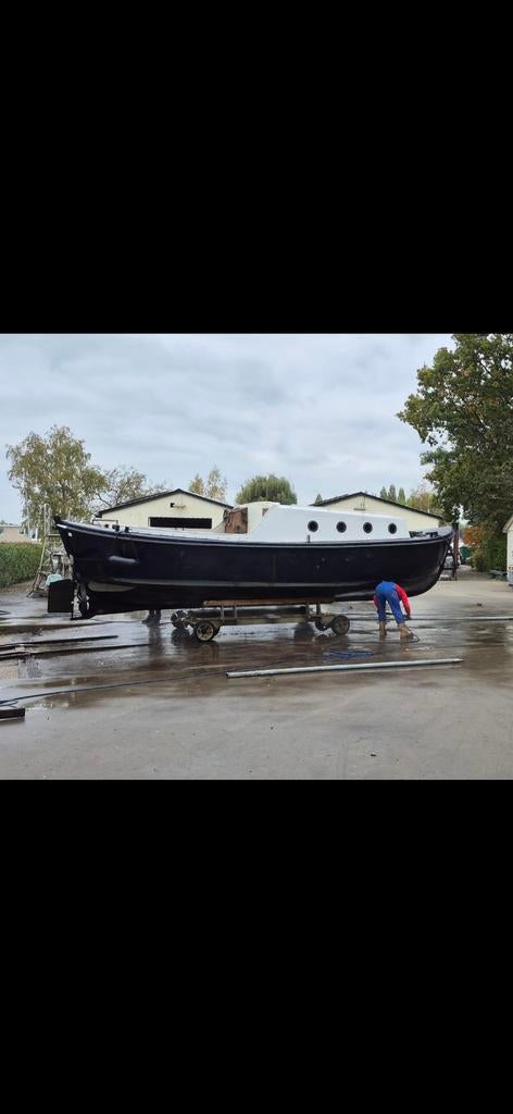 Reddingsloep 9.0m, Mitsubishi 40pk, Watersport en Boten, Motorboten en Motorjachten, Ophalen of Verzenden