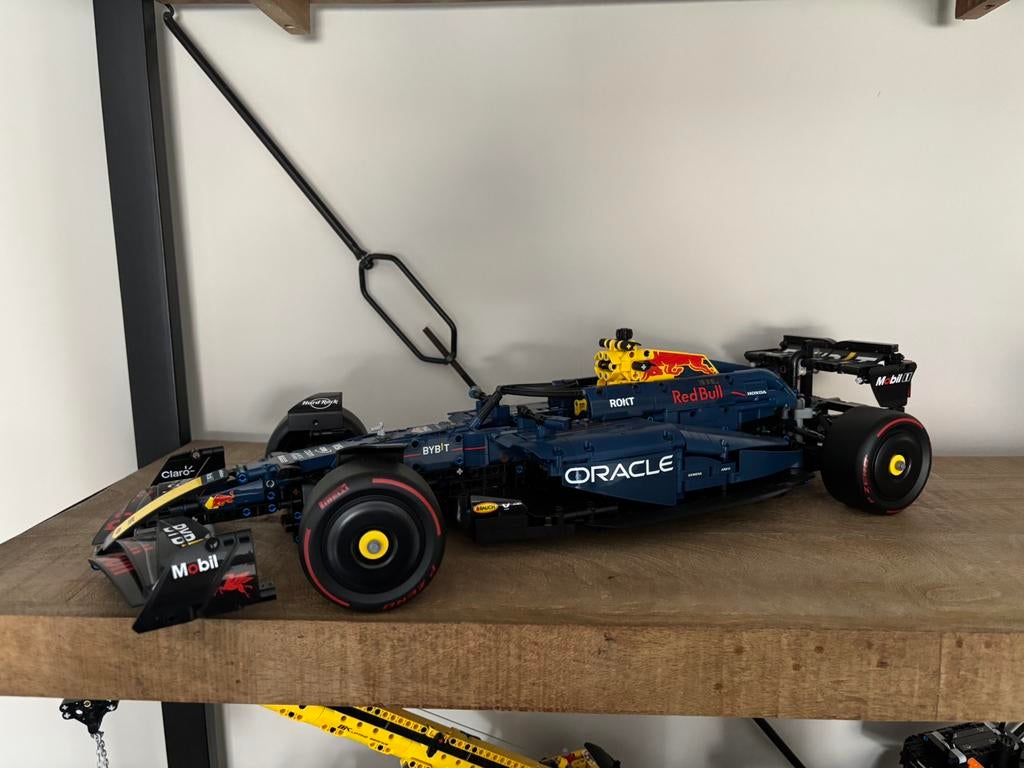 LEGO Technic RB20 F1, Ophalen, Zo goed als nieuw, Overige merken
