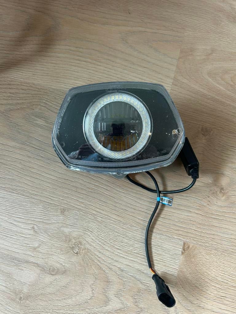 Angel eye koplamp vespa sprint, Ophalen of Verzenden, Zo goed als nieuw