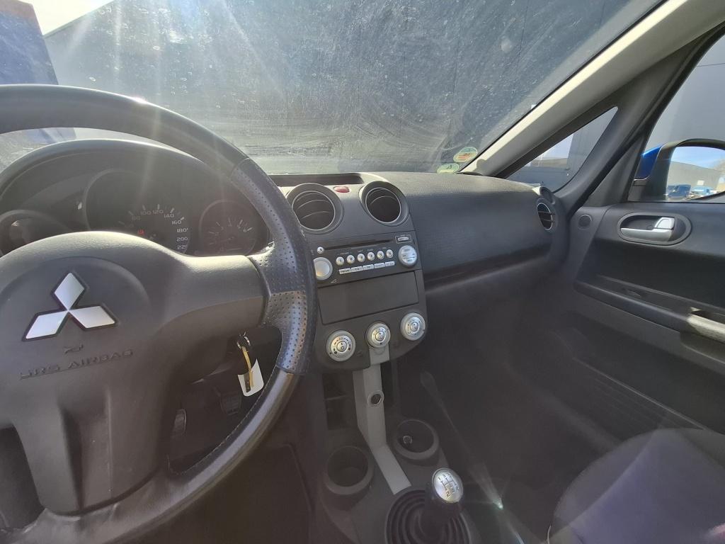 Mitsubishi Colt 1.1 Invite 5-Deurs Airco Nieuwe APK ✅, 945 kg, Gebruikt, 31 €/maand, Blauw