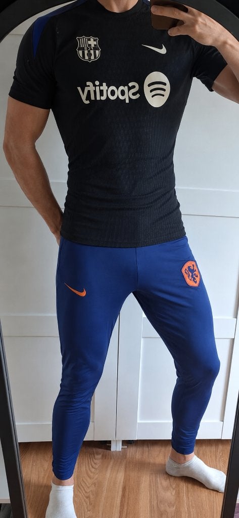 Barcelona Nike Shirt - Maat S, Kleding | Heren, Sportkleding, Verzenden, Zwart, Nike, Voetbal