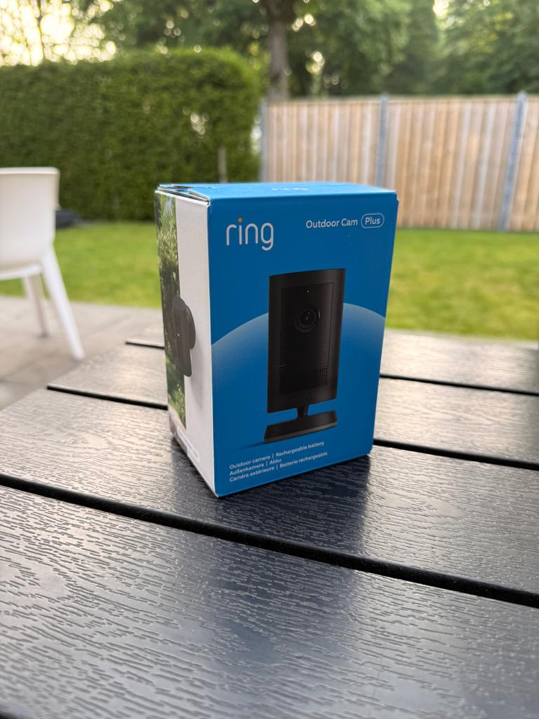 Ring Outdoor Cam (Plus) nieuw, Ophalen of Verzenden, Nieuw