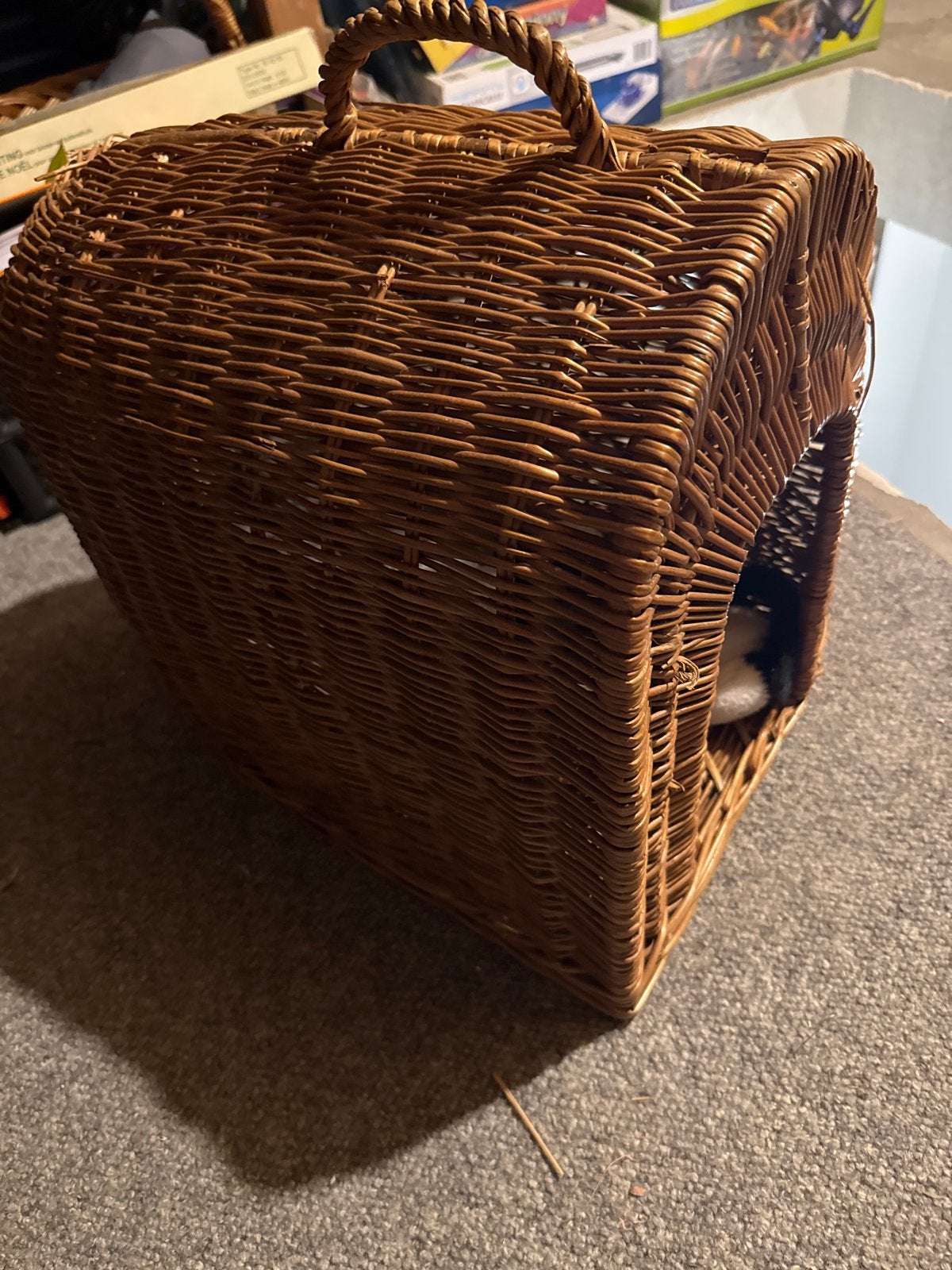 Katten mand / tas, Ophalen of Verzenden, Zo goed als nieuw