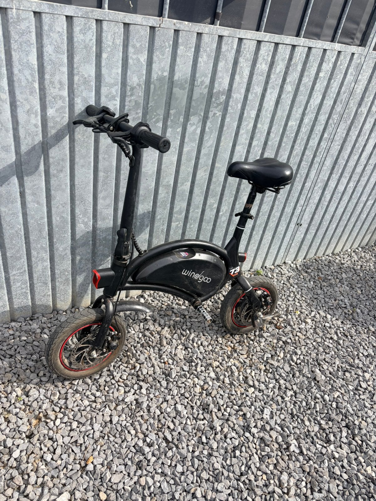Windgoo elektrische zit step, Ophalen, Gebruikt, Deels opvouwbaar, Overige merken