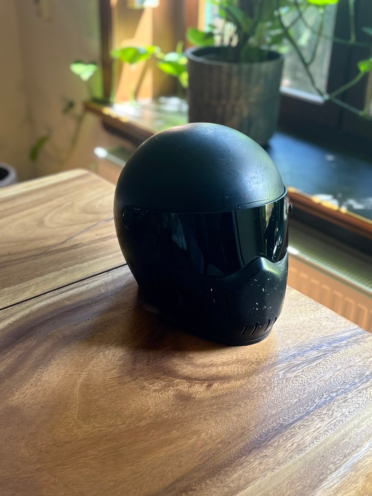 Vintage Simpson Bandit helm 1997, maat 7¼ (58cm), Motoren, Ophalen of Verzenden, Tweedehands, Overige merken