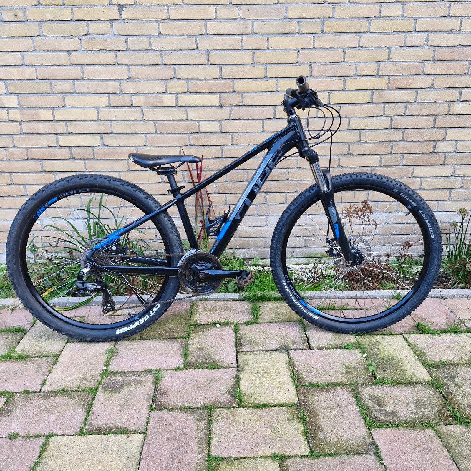 Cube Aim mountainbike, Gebruikt, Versnellingen, Cube, Schijfrem