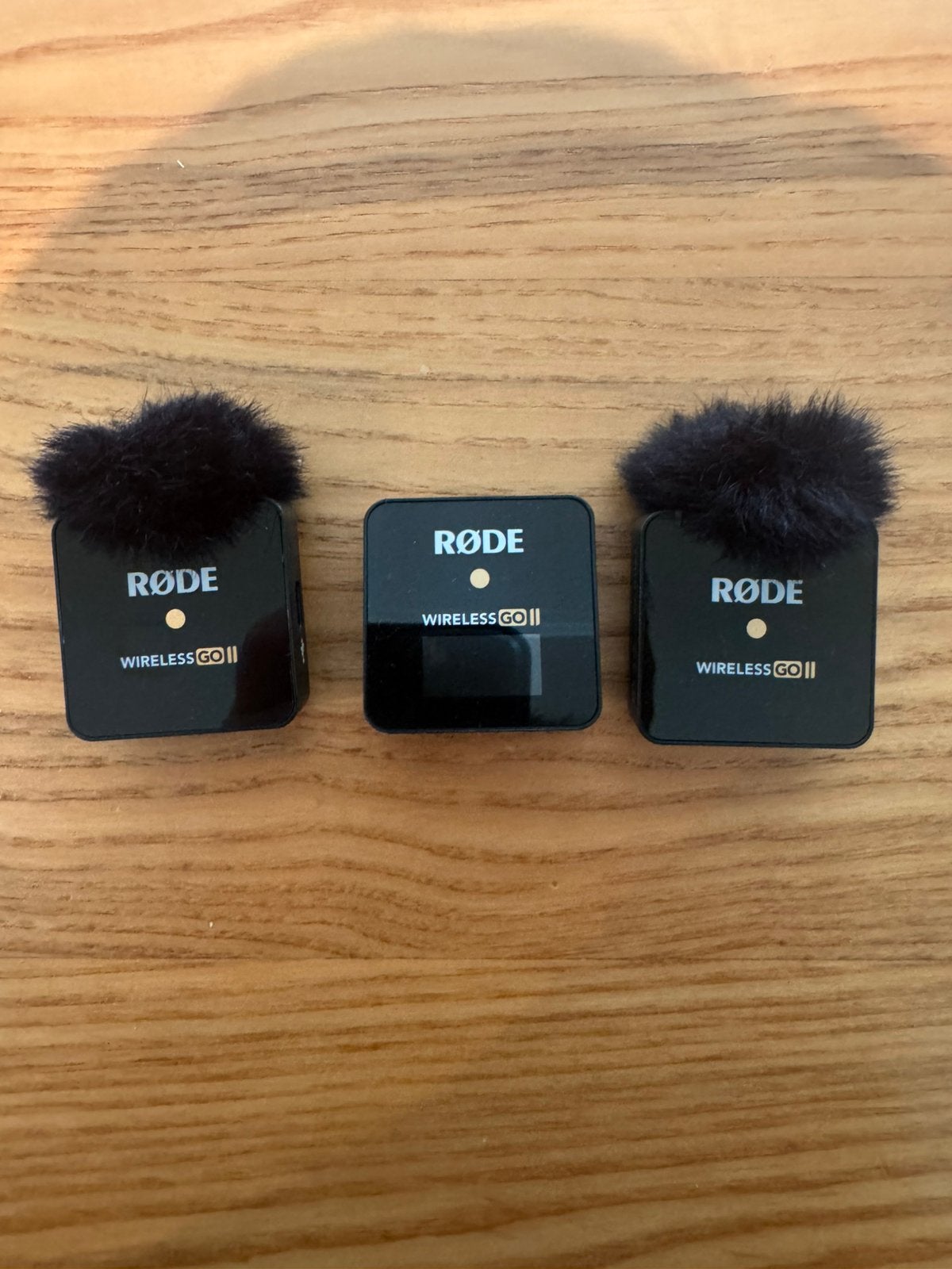 RØDE Wireless GO II (2 zenders + 1 ontvanger), Ophalen of Verzenden, Gebruikt, Audio
