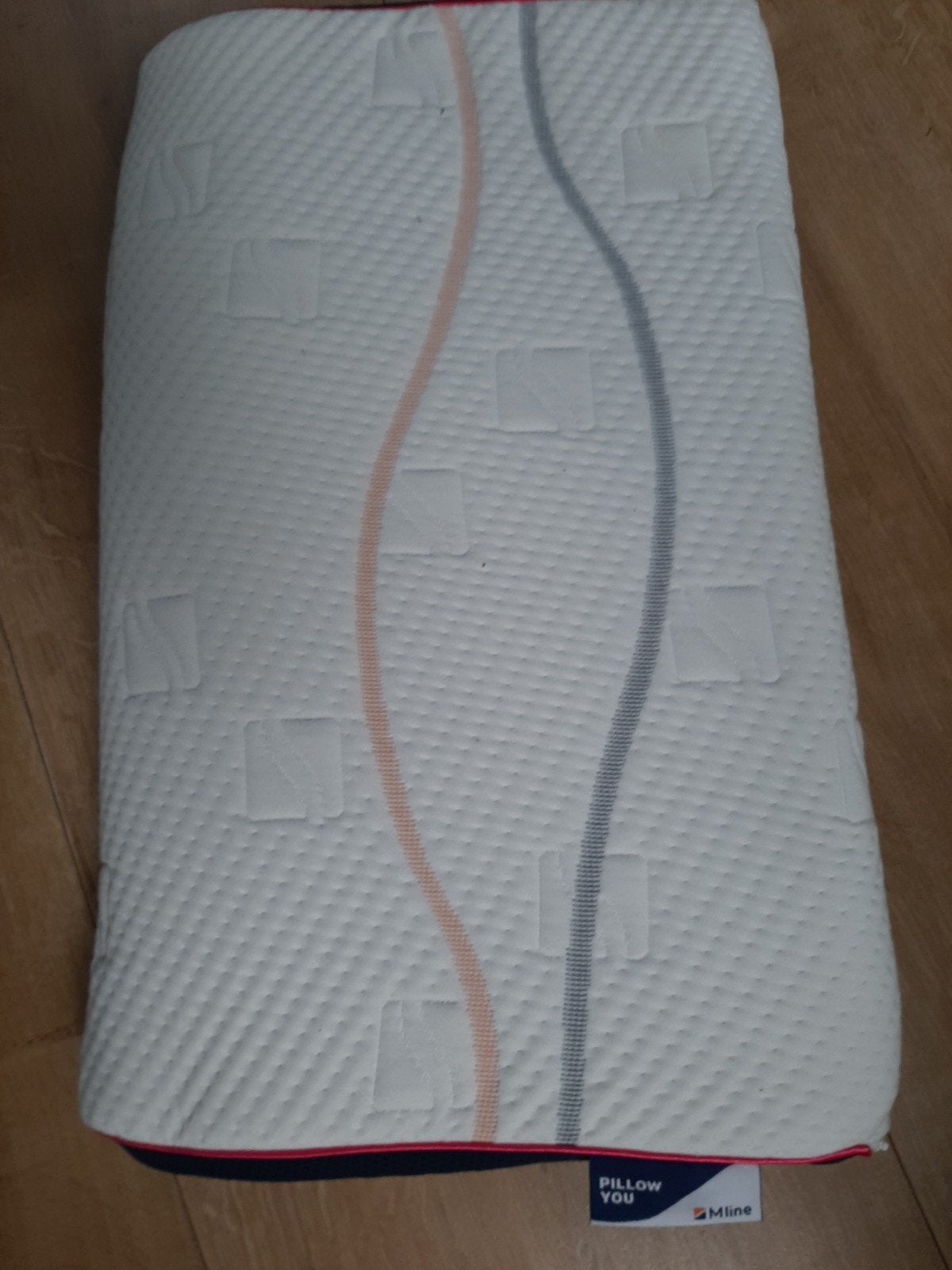 Mline Pillow You ergonomisch hoofdkussen, Overige merken, Wit, Hoofdkussen, Ophalen of Verzenden