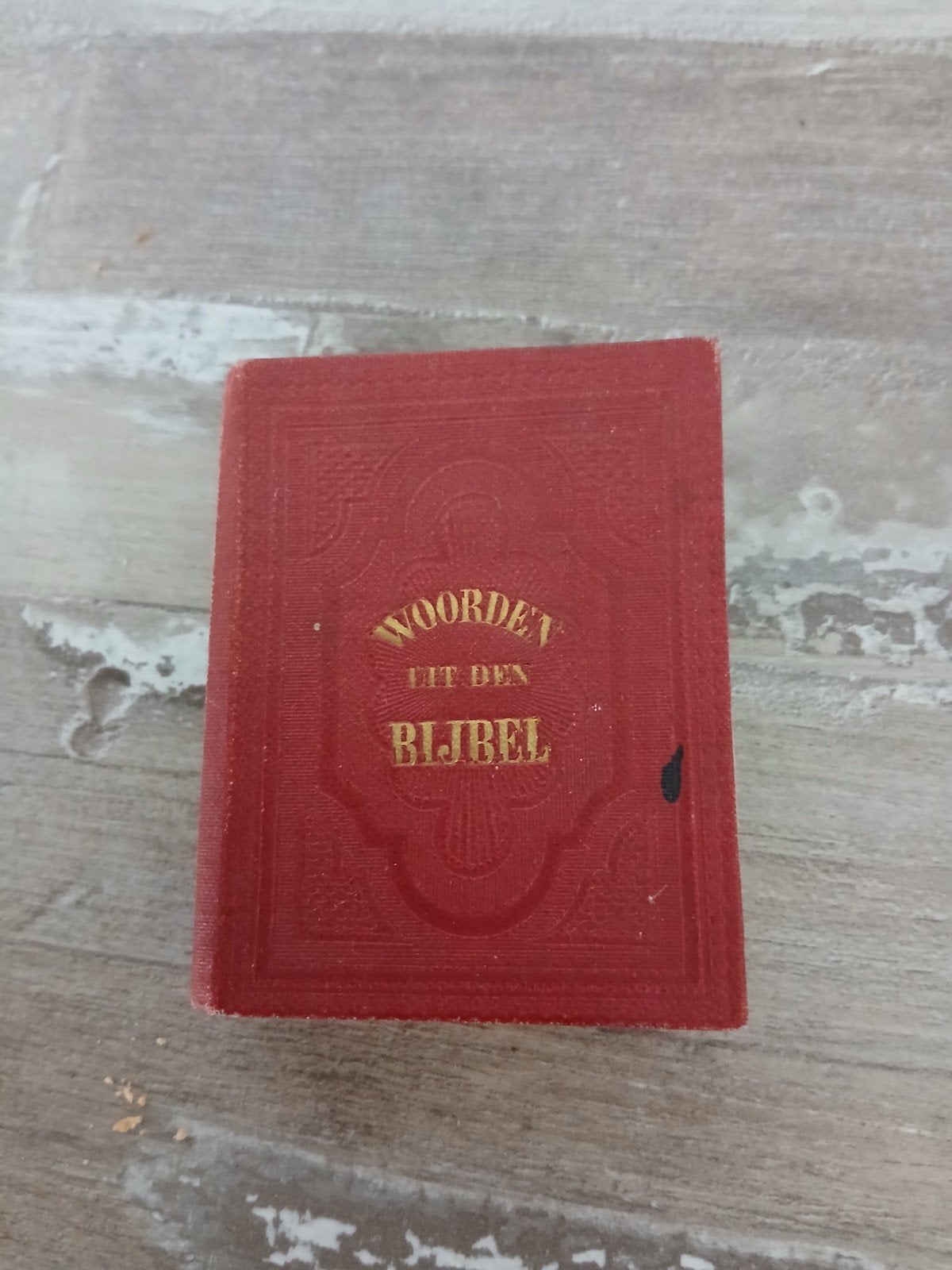 Woorden uit den Bijbel 1855 - M.A. Amshoff, Ophalen of Verzenden, M.A. Amshoff