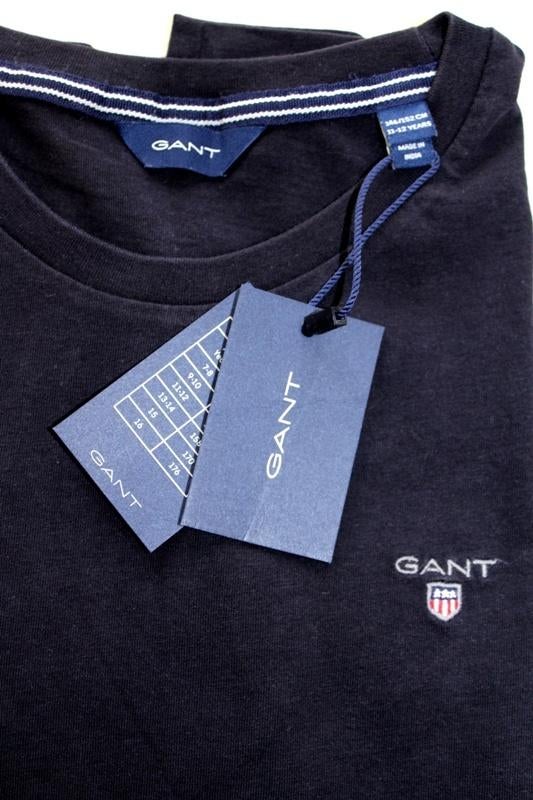 NIEUW Gant t-shirt navy maat 146/152, Nieuw, Ophalen of Verzenden, Shirt of Longsleeve, Gant