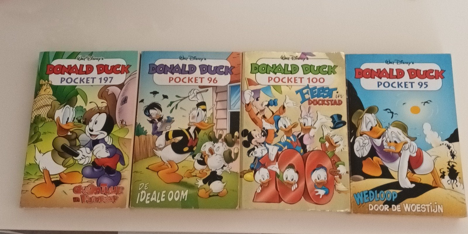 Donald Duck Pocket boekje bundel, Boeken, Stripboeken, Meerdere stripboeken, Ophalen, Zo goed als nieuw