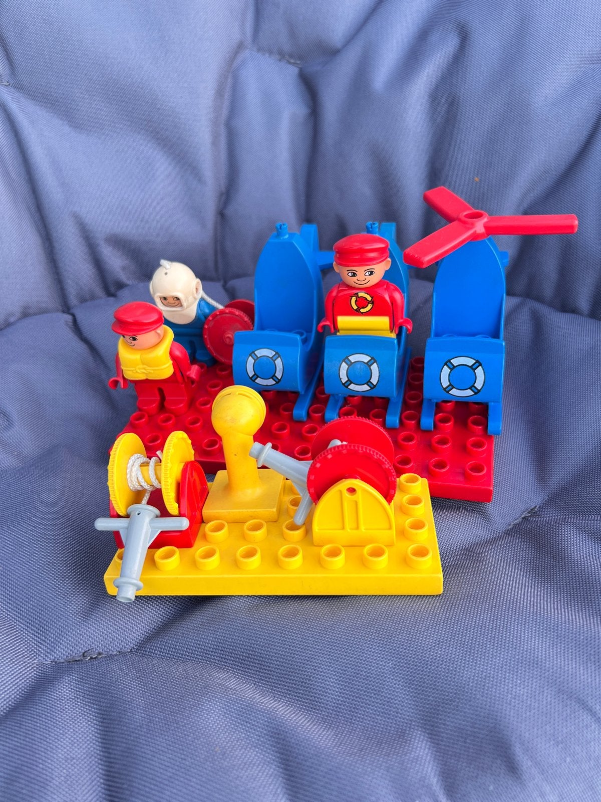 Lego Duplo - thema: marine, Inclusief minifiguren, Gebruikt, Ophalen of Verzenden, Duplo
