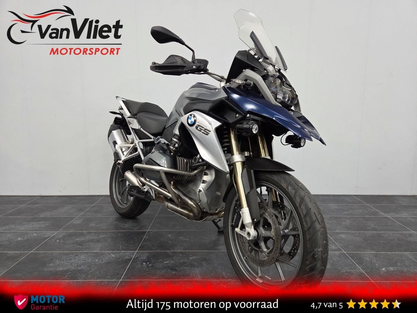 Erg Mooie Bmw R1200GS LC BTW Motor 2015 R 1200 GS, 2 cilinders, Bedrijf, Overig, Onbekend