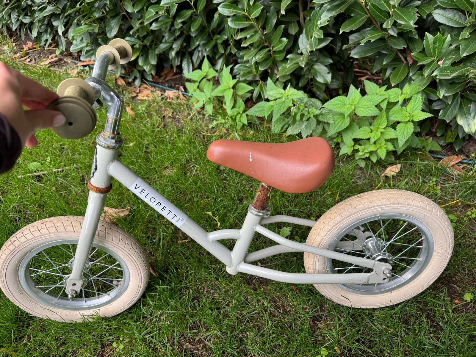 Veloretti loopfietsje, Ophalen, Gebruikt, Loopfiets