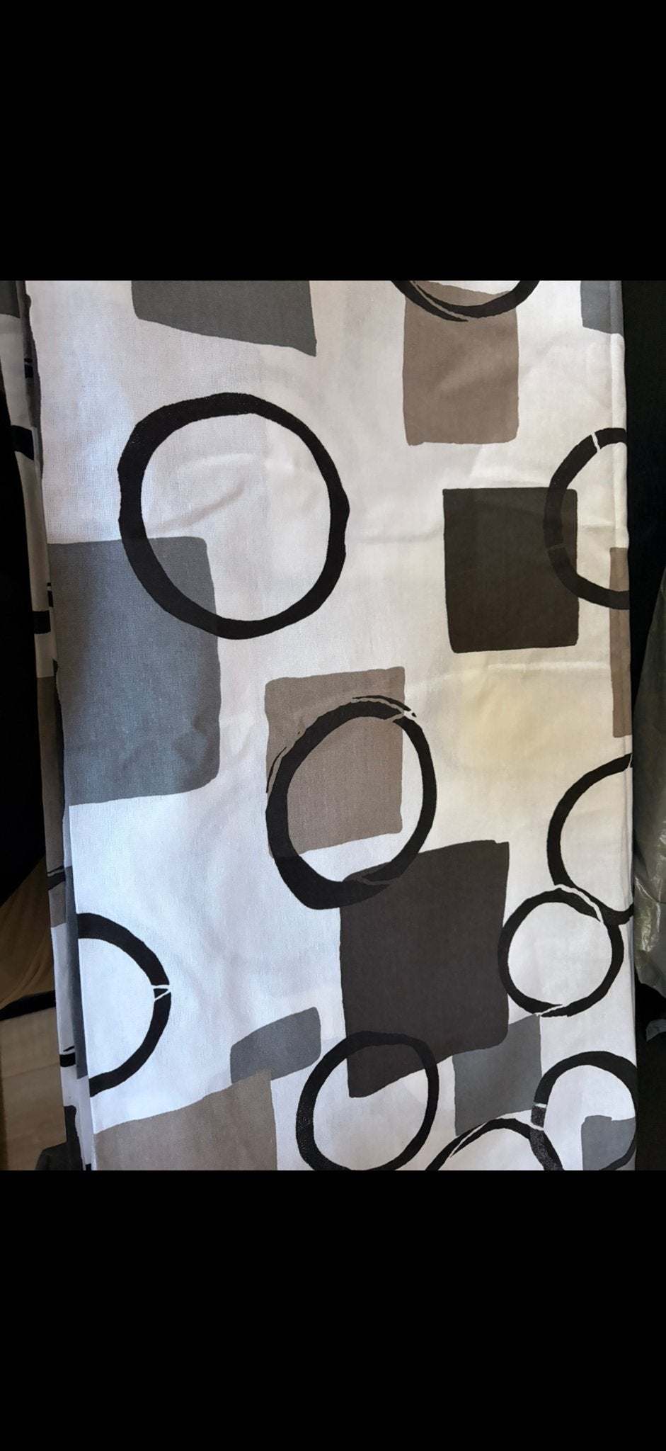Dorema voortent gordijnen set - 6 stuks, Caravans en Kamperen, Caravan accessoires, Ophalen of Verzenden, Gebruikt