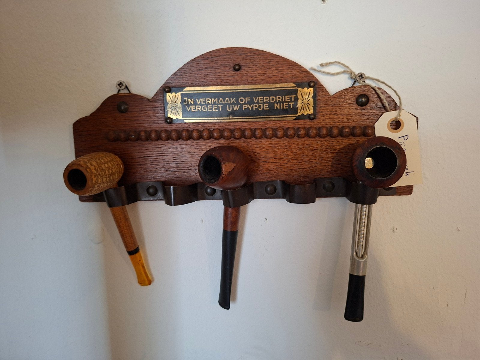 mooi pijpenrek, Antiek en Kunst, Ophalen of Verzenden