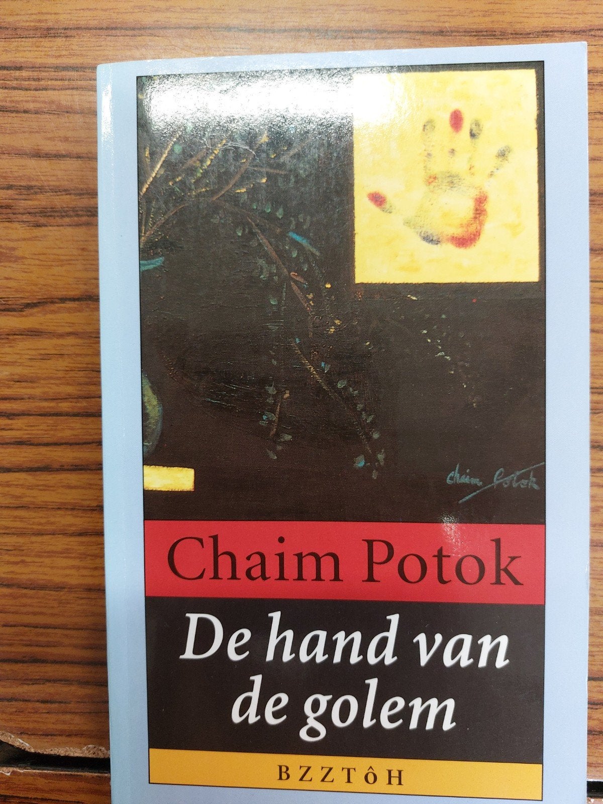 De hand van de golem - Chaim Potok, Boeken, Ophalen of Verzenden, Gelezen