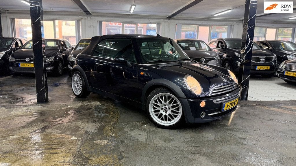 Mini Mini Cabrio 1.6 Cooper, Gebruikt, 4 cilinders, 4 stoelen, 116 pk