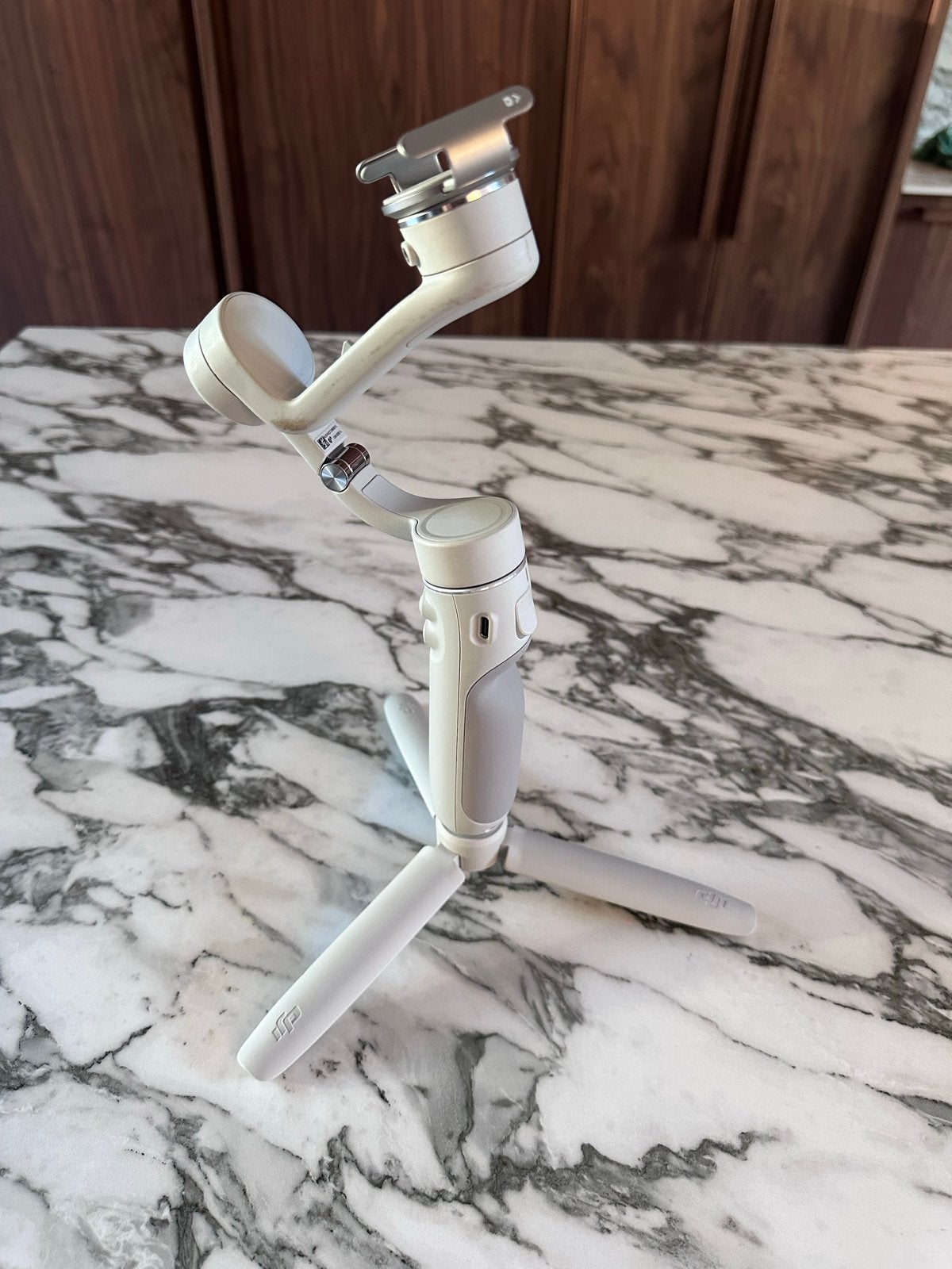 DJI OM 4 SE Smartphone Gimbal - Zo goed als nieuw, Ophalen, Zo goed als nieuw, 3-assige stabilisatie, Gimbal