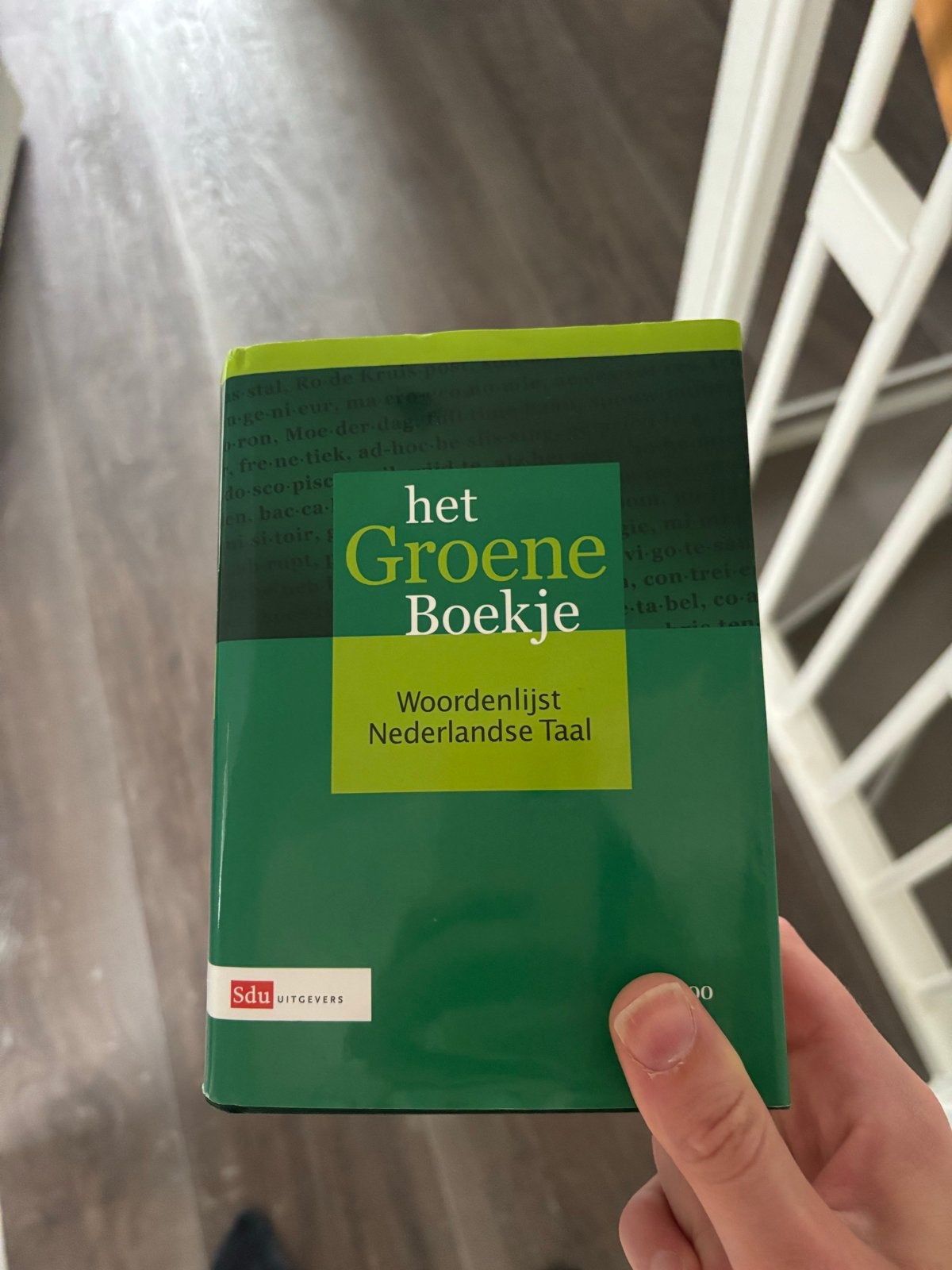 Het Groene Boekje - Woordenlijst Nederlandse Taal, Ophalen, Zo goed als nieuw, Overige uitgevers, Nederlands