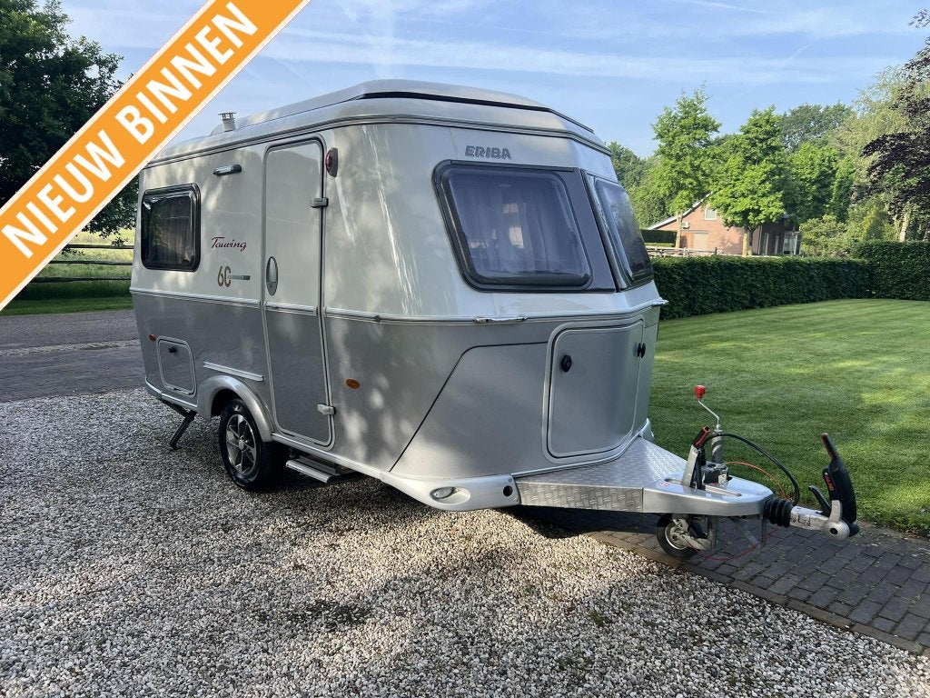 Eriba Touring - 60 Edition 310 GT 720 KG !!!, Tot en met 3, Schokbreker, 500 - 750 kg, Eriba