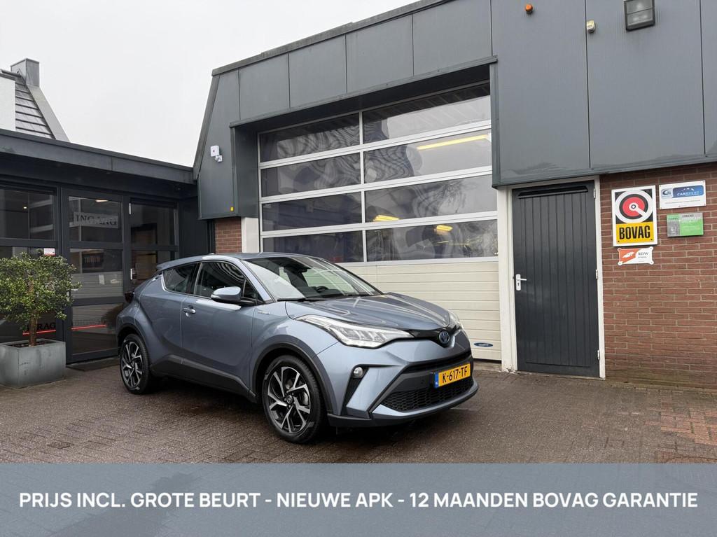 Toyota C-HR 1.8 Hybrid Dynamic ACC/TH *ALL-IN PRIJS*, Auto's, Toyota, 12 maanden, Stof, 4 cilinders, Hybride Elektrisch/Benzine