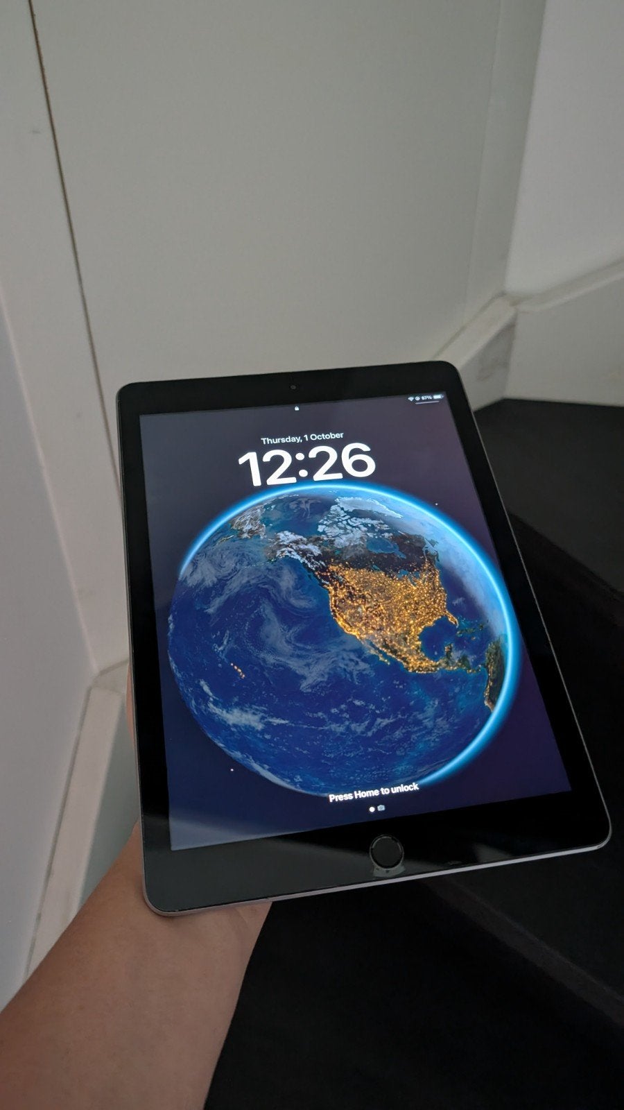Apple iPad 6e generatie 128GB Silver