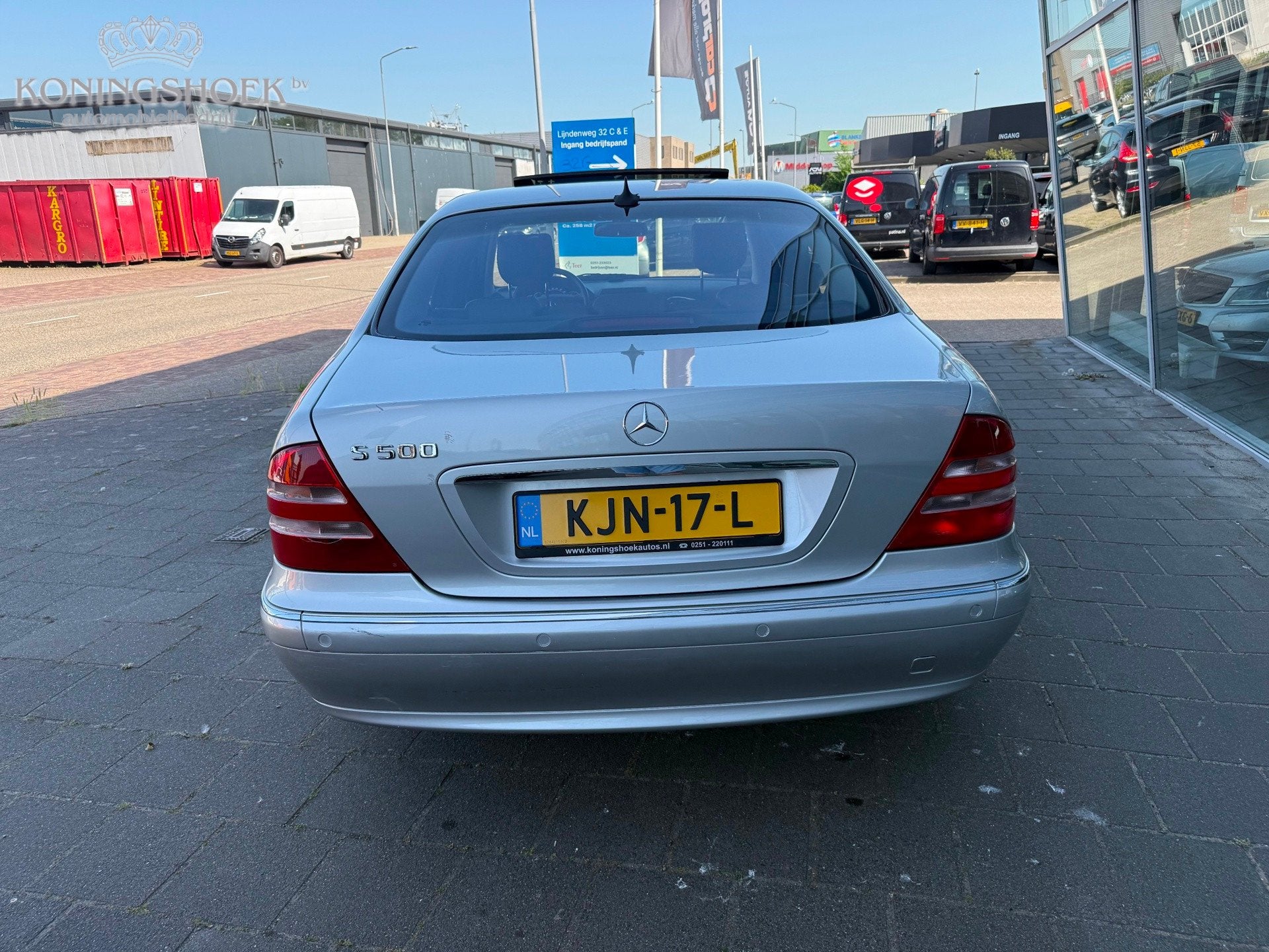 Mercedes-Benz S 500 Youngtimer, foto 5