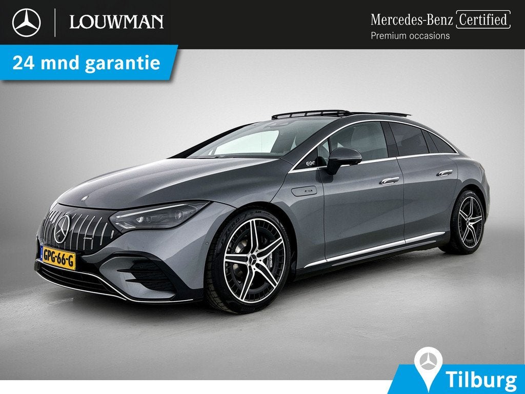 Mercedes-Benz EQE AMG 43 4MATIC 90 kWh Panoramadak | Memory, Auto's, Mercedes-Benz, Automaat, 12 maanden, Gebruikt, 504 km