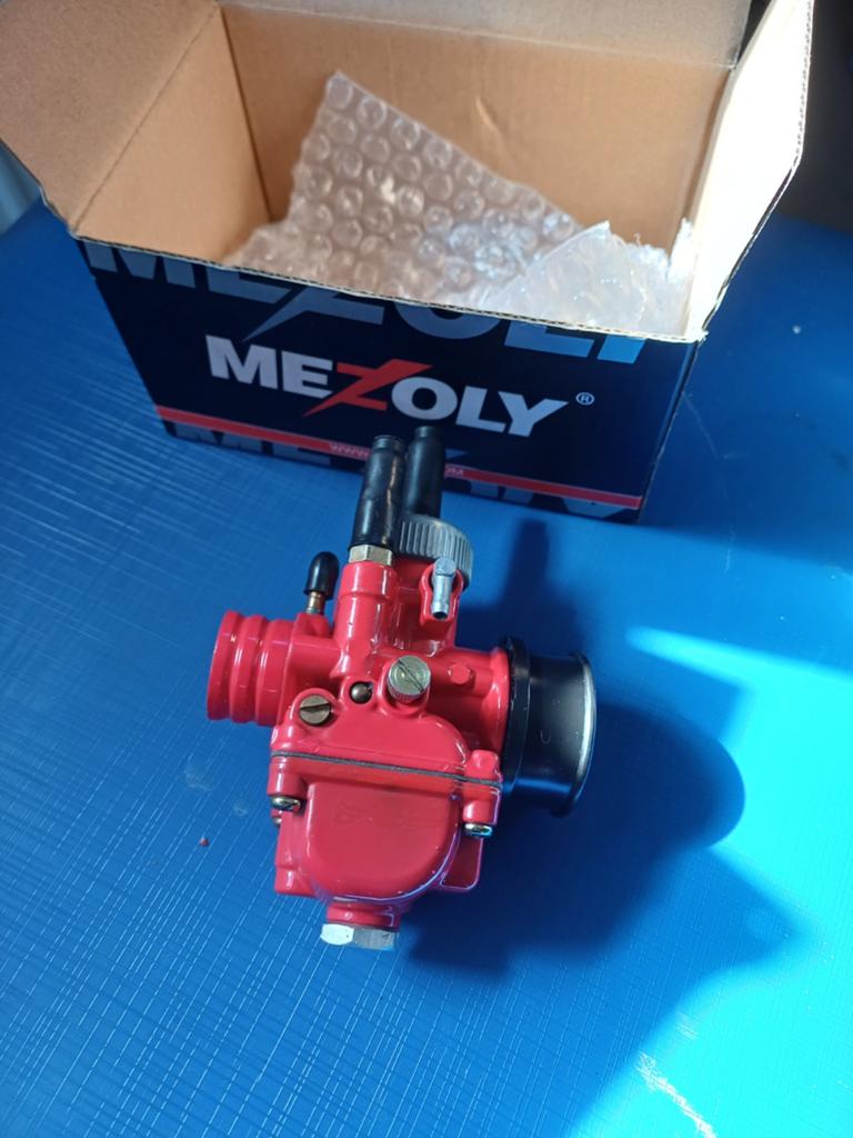Carburateur Mezoly Race Red Racing 17mm Nieuw!, Ophalen of Verzenden, Nieuw, Carburateur