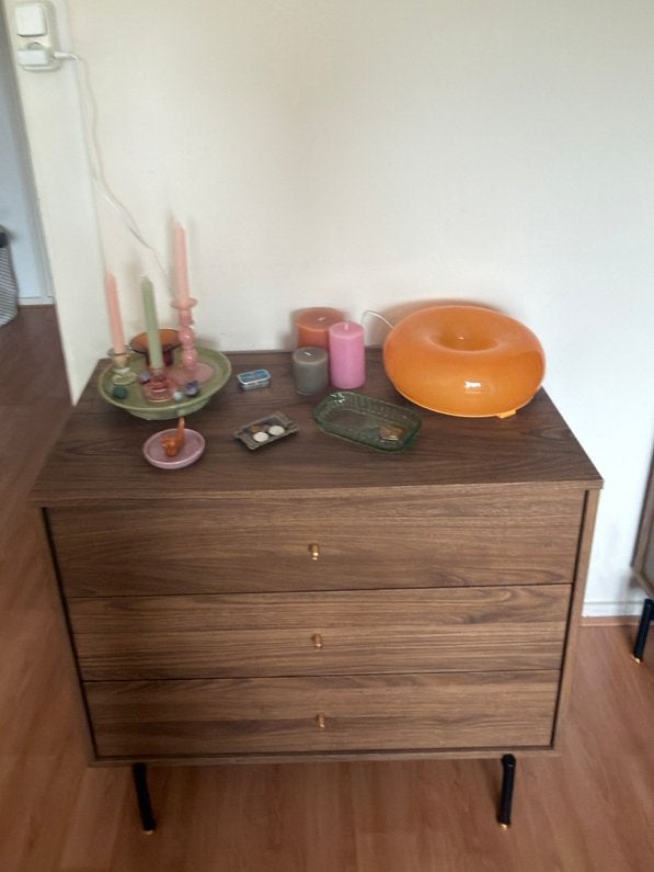 Radmanso Ladekast IKEA met 3 lades NIEUW