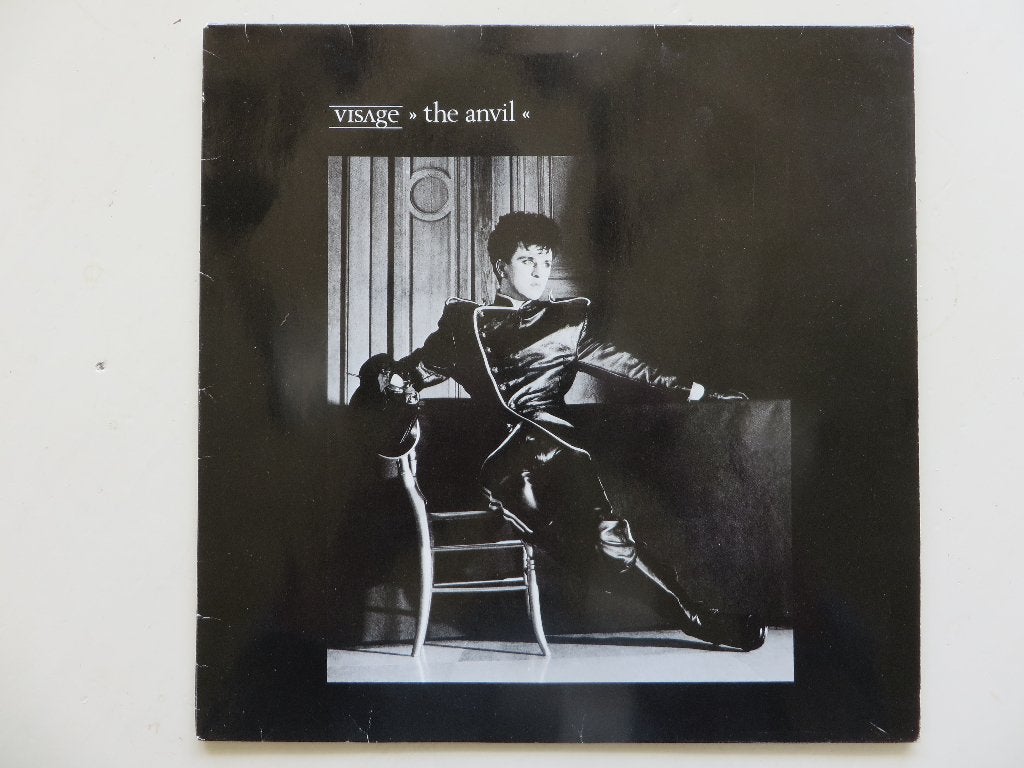 lp  Visage   The anvil   NL  persing, Ophalen of Verzenden, Zo goed als nieuw