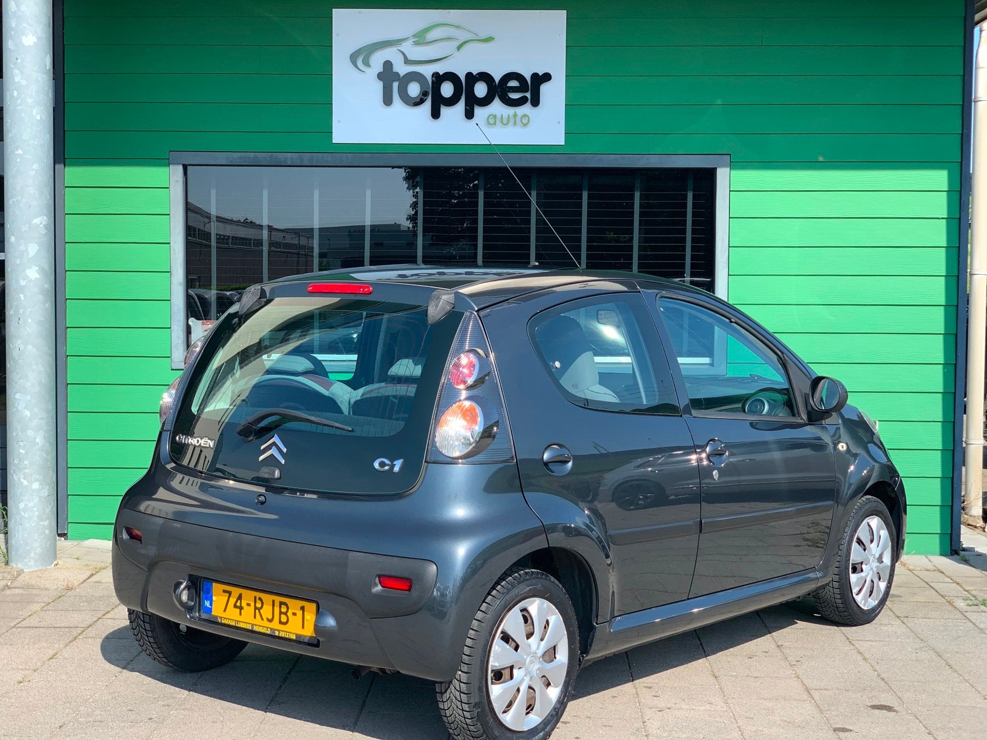 Citroen C1 1.0-12V Ambiance|1e Eigenaar|Airco|NAP, Auto's, Citroën, Voorwielaandrijving, Euro 5, Gebruikt, 4 stoelen