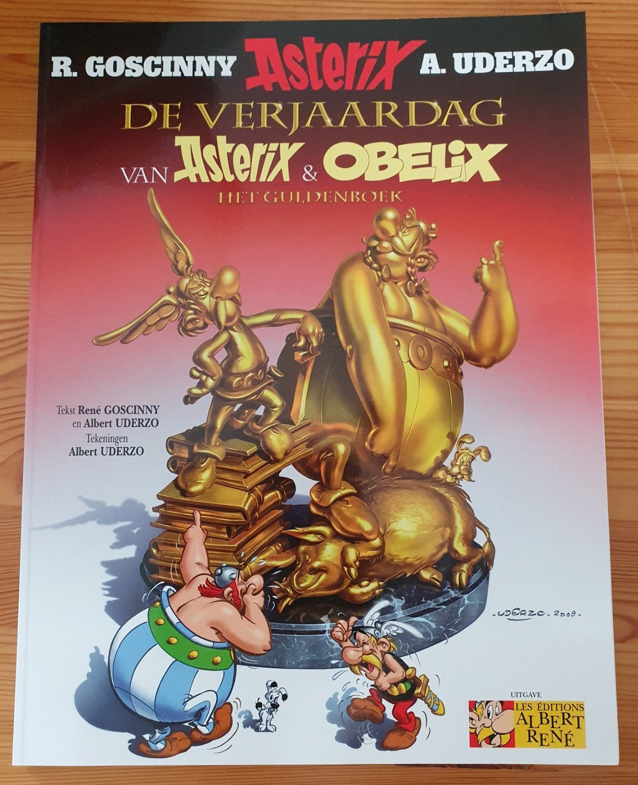 Stripboek van Asterix&Obelix, Gelezen, R. Goscinny, A. Uderzo, Eén stripboek, Ophalen of Verzenden