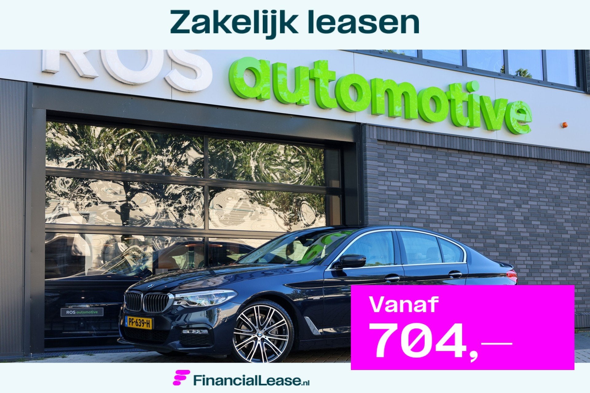BMW 5 Serie 540i xDrive High Executive | NAP! | DEALER.OND |, Automaat, Dealer onderhouden, Gebruikt, 2000 kg