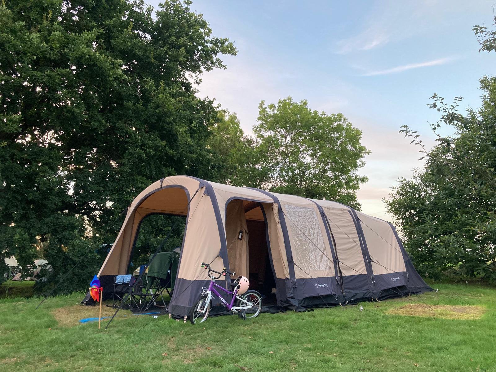 Bardani Airspace 340 TC, Caravans en Kamperen, Ophalen, Gebruikt, Tot en met 4