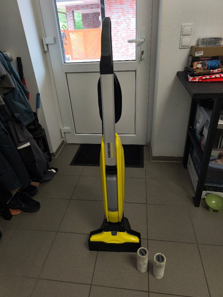 Kärcher dweilmachine, Ophalen, Kärcher, Dweilfunctie, Zo goed als nieuw
