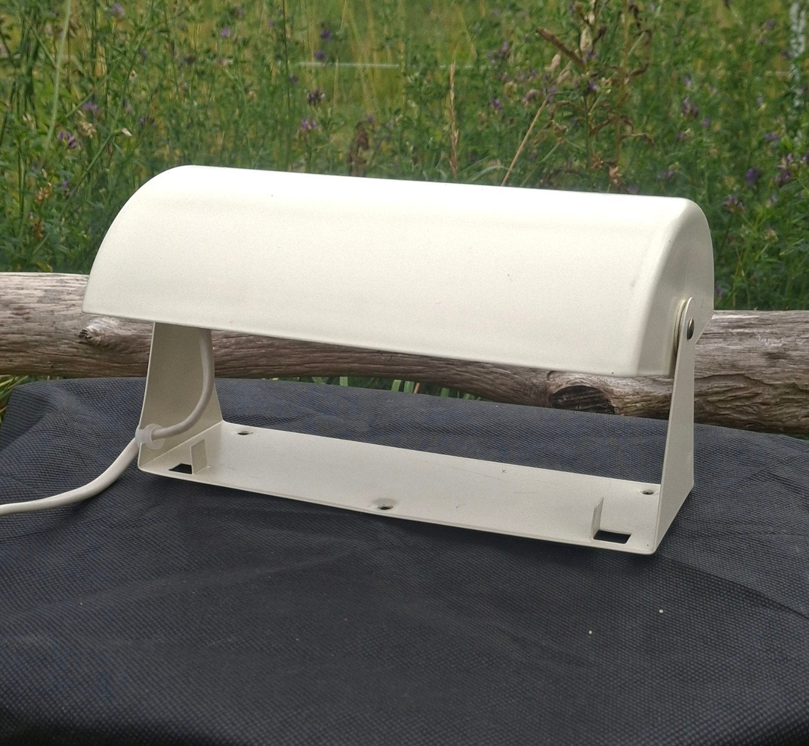 Wit Ikea vintage bedlamp. Type V9701., Huis en Inrichting, Lampen | Wandlampen, Ophalen of Verzenden, Zo goed als nieuw
