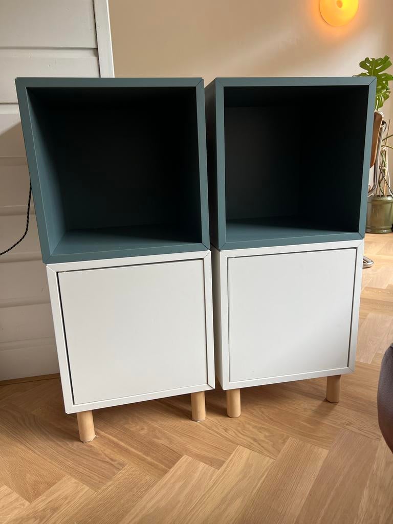 IKEA Eket kasten met poten, Ophalen, Gebruikt