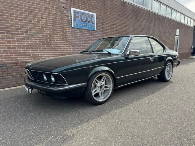 BMW  633 CSI 1976 Groen automaat, Auto's, BMW, Particulier, 6-Serie, Benzine, Coupé, Automaat, Origineel Nederlands, Groen, Overige kleuren