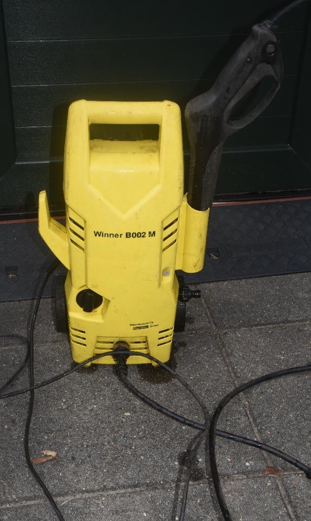 Karcher hogedrukreiniger hogedrukspuit Winner B002 M, Ophalen of Verzenden, Gebruikt, Elektrisch, Karcher kranzle