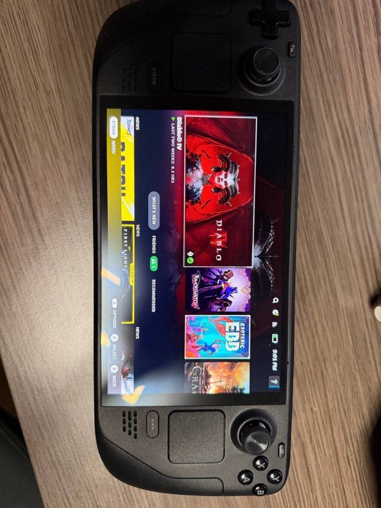 Foto 2 van Steam Deck Oled 1TB