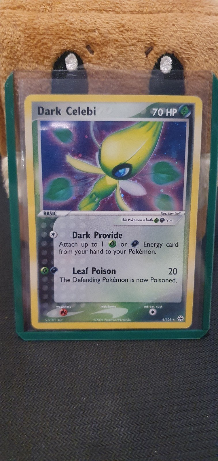 Dark Celebi 4/101, Ophalen of Verzenden, Zo goed als nieuw, Meerdere kaarten