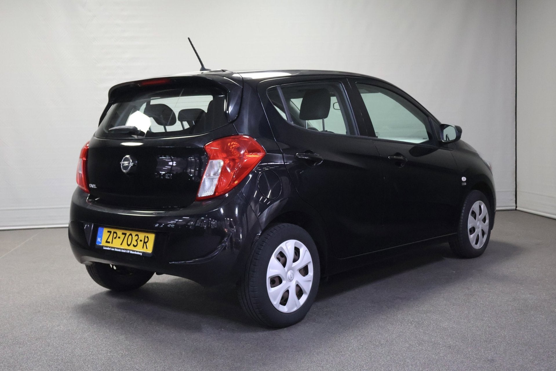 Opel KARL 1.0 ecoFLEX 120 Jaar Edition, Auto's, Opel, 839 kg, Gebruikt, Euro 6, Zwart