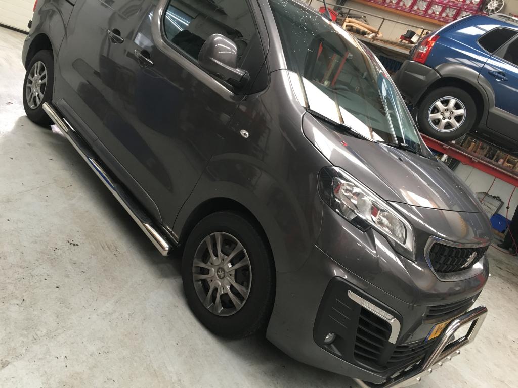 Peugeot Expert 4 Sidebars 3 steps, Niet ingevuld, Niet ingevuld, Niet ingevuld