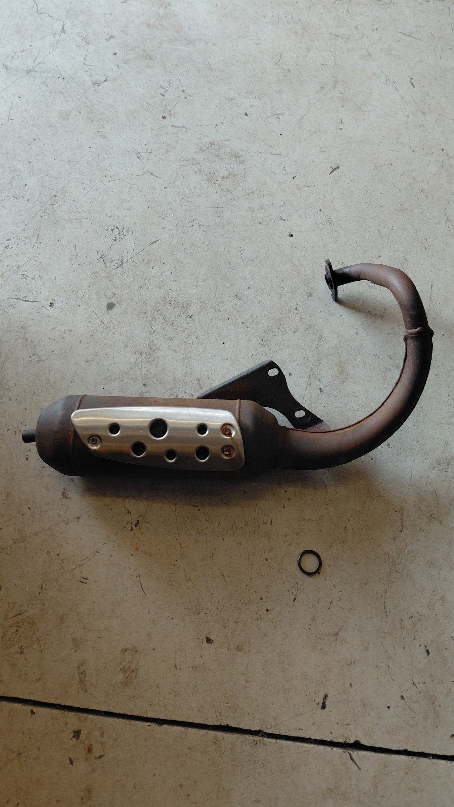 Peugeot zenith uitlaat, Ophalen of Verzenden, Gebruikt