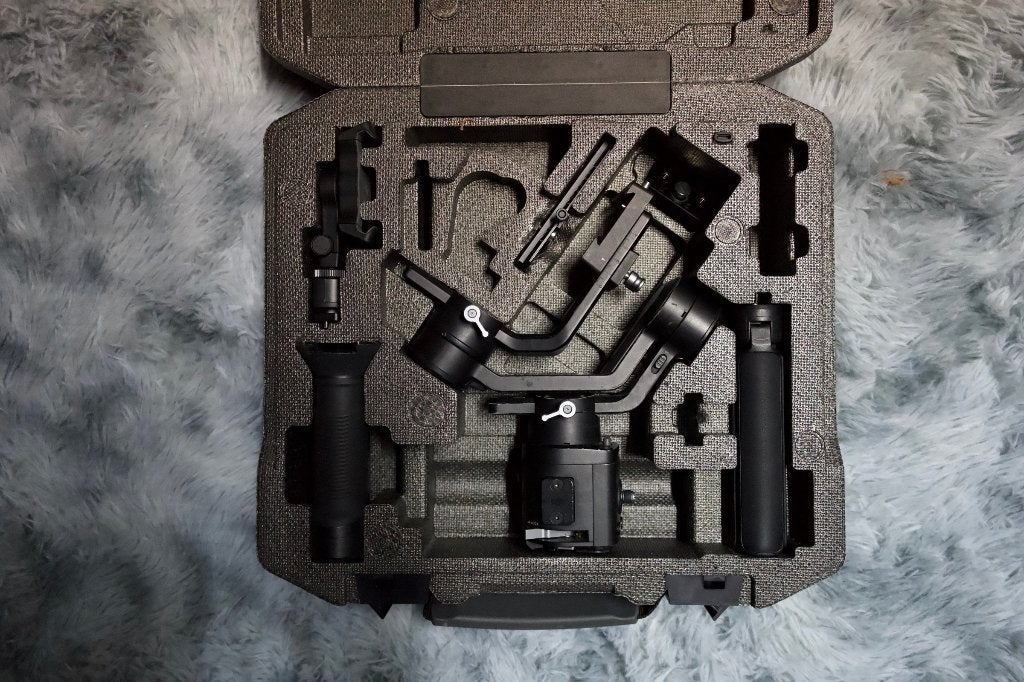 Foto 3 van DJI Ronin-SC gimbal met originele koffer